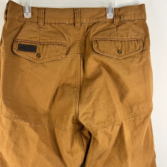 Field and Stream Hunting or Outdoors Heavy Pants with Chaps built in Size 38X30 - Picture 8 of 10